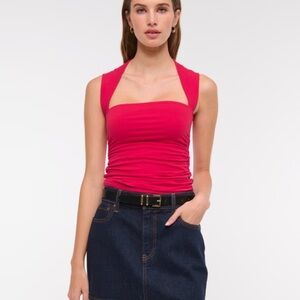 Abercrombie Ava top NWT